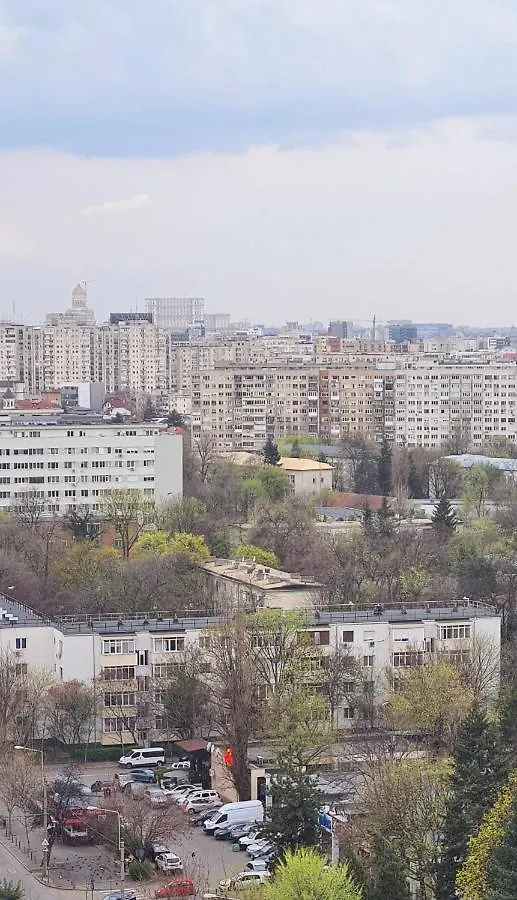 Perfect View Apartament 2 Rooms Self Check-In Bucharest Apartment