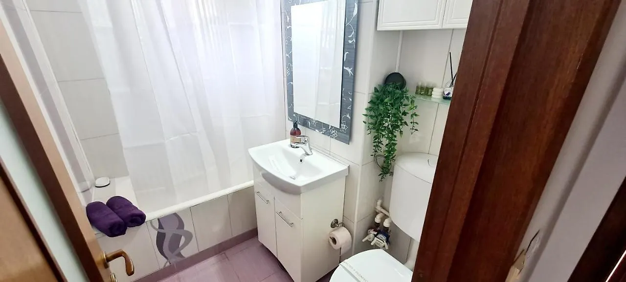 아파트 Perfect View Apartament 2 Rooms Self Check-In 부쿠레슈티